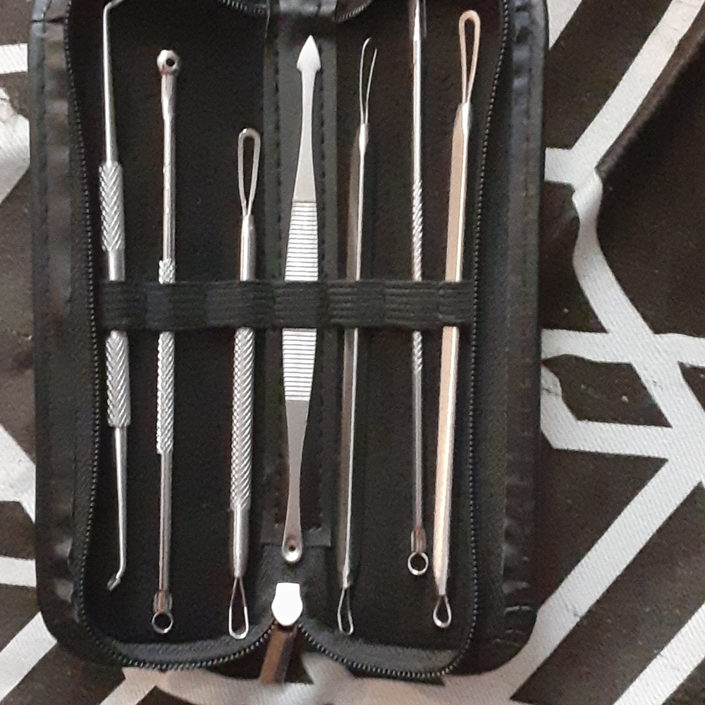 7 PC blackhead extraction kit